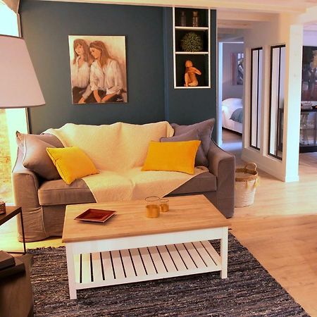 La Cour Sainte Agnes Apartment โอแบร์เน ภายนอก รูปภาพ