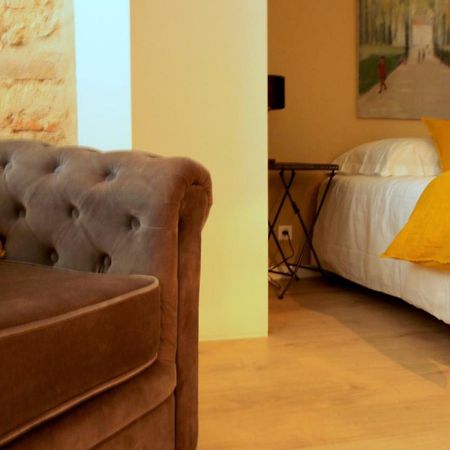La Cour Sainte Agnes Apartment โอแบร์เน ภายนอก รูปภาพ