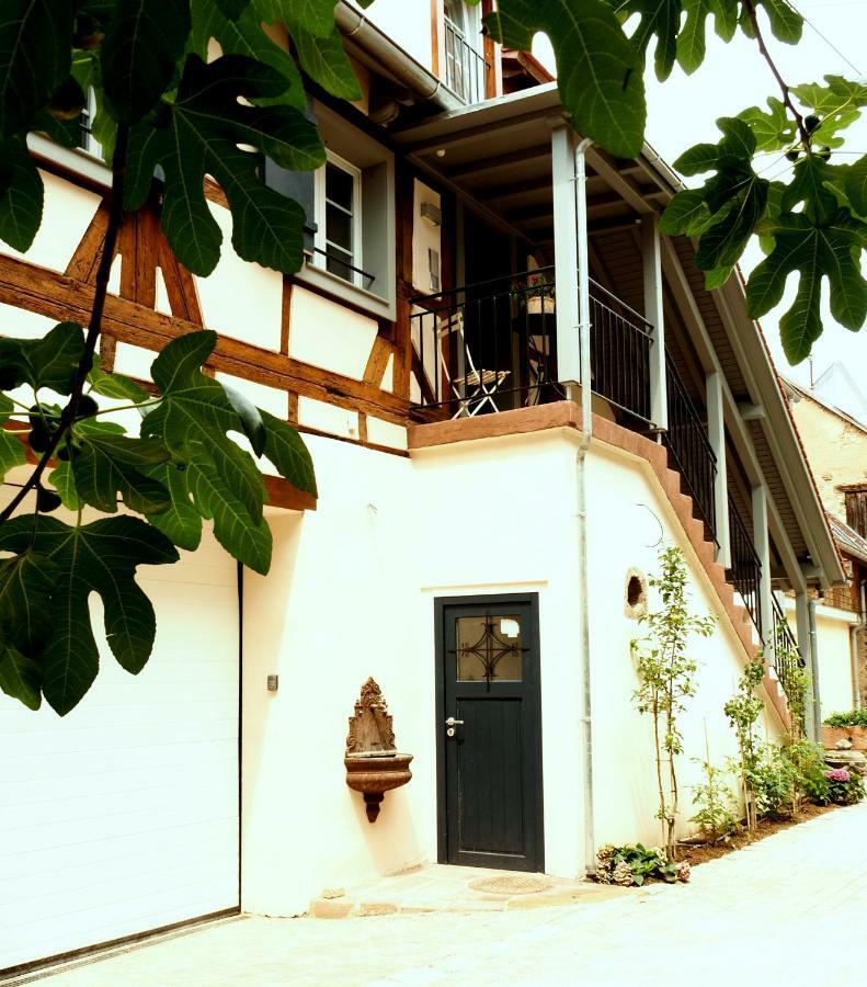 La Cour Sainte Agnes Apartment โอแบร์เน ภายนอก รูปภาพ