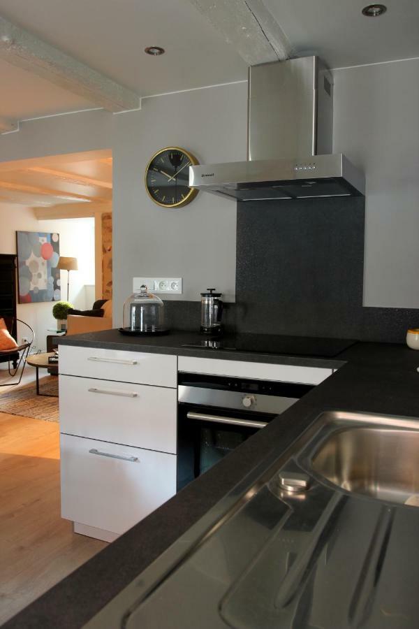 La Cour Sainte Agnes Apartment โอแบร์เน ภายนอก รูปภาพ