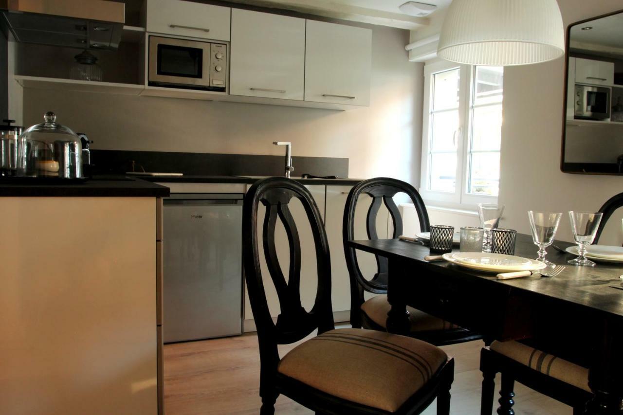 La Cour Sainte Agnes Apartment โอแบร์เน ภายนอก รูปภาพ