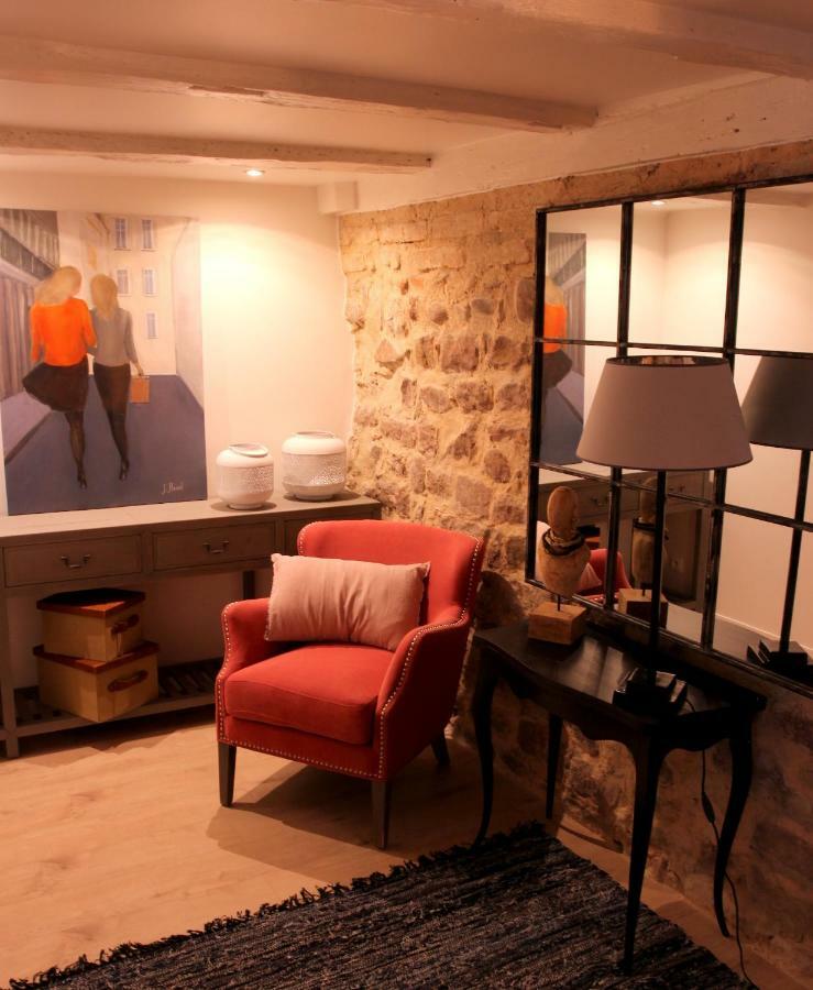La Cour Sainte Agnes Apartment โอแบร์เน ภายนอก รูปภาพ