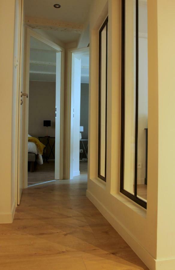 La Cour Sainte Agnes Apartment โอแบร์เน ภายนอก รูปภาพ