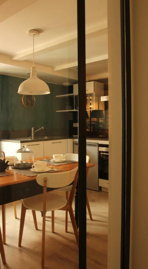 La Cour Sainte Agnes Apartment โอแบร์เน ภายนอก รูปภาพ