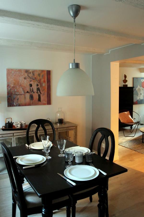La Cour Sainte Agnes Apartment โอแบร์เน ภายนอก รูปภาพ