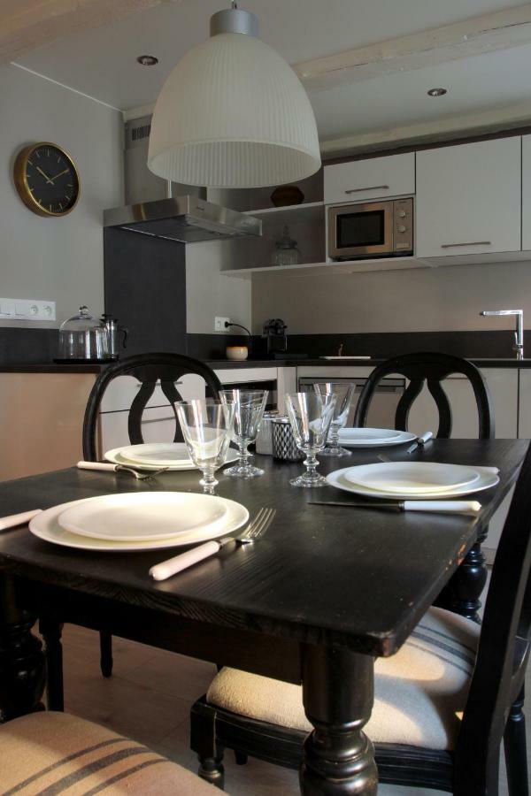 La Cour Sainte Agnes Apartment โอแบร์เน ภายนอก รูปภาพ
