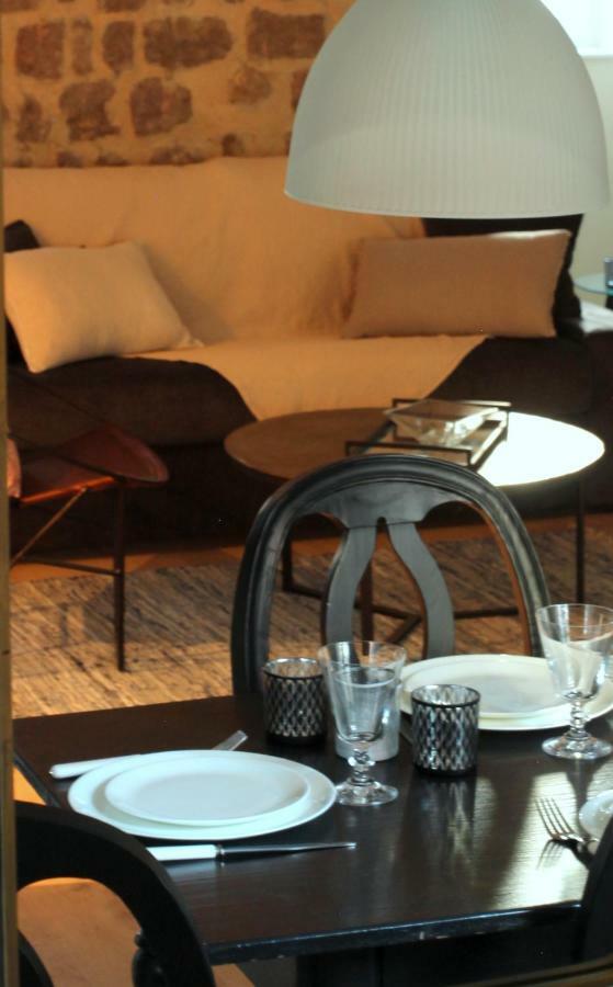 La Cour Sainte Agnes Apartment โอแบร์เน ภายนอก รูปภาพ