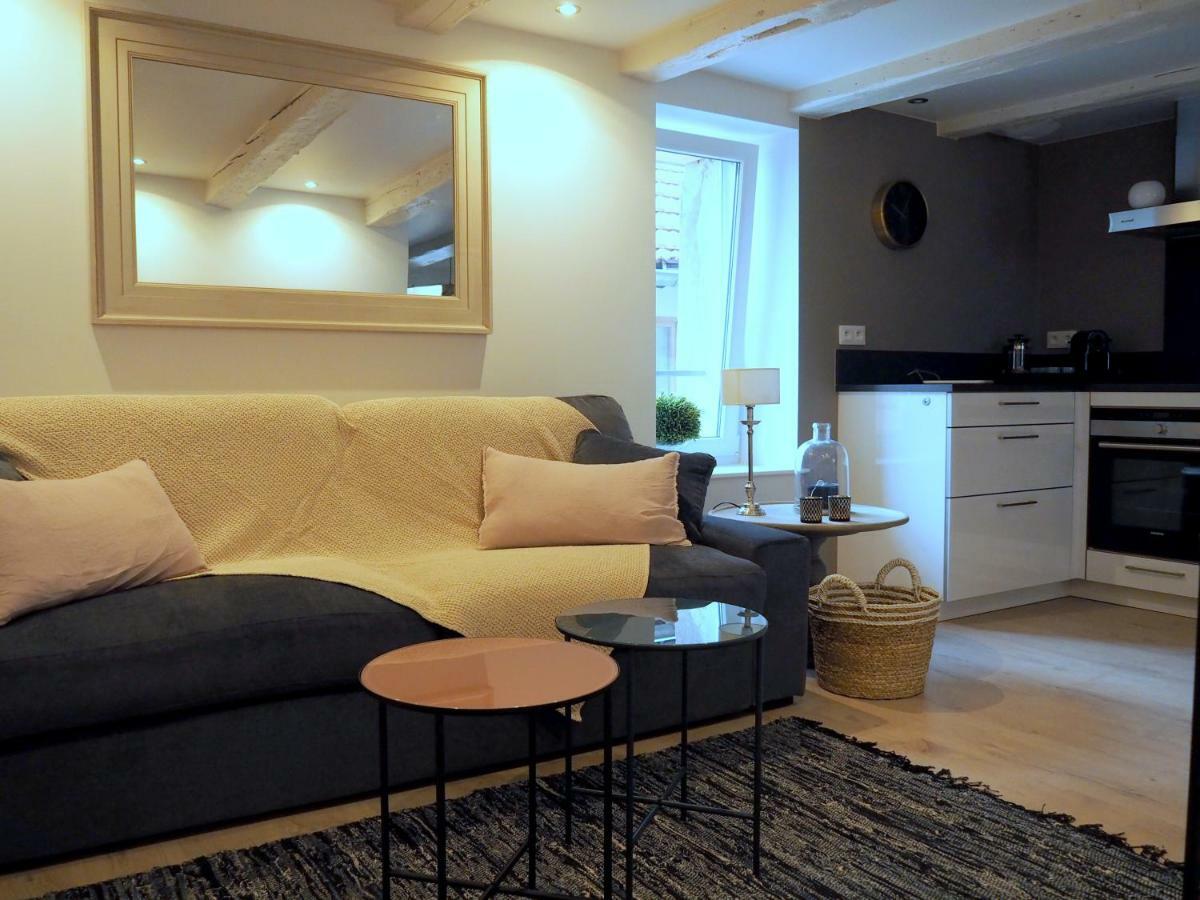 La Cour Sainte Agnes Apartment โอแบร์เน ภายนอก รูปภาพ