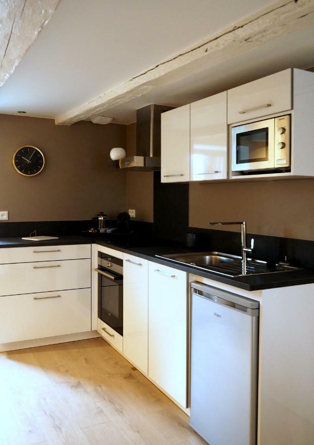 La Cour Sainte Agnes Apartment โอแบร์เน ภายนอก รูปภาพ