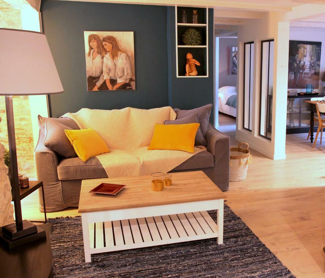 La Cour Sainte Agnes Apartment โอแบร์เน ภายนอก รูปภาพ