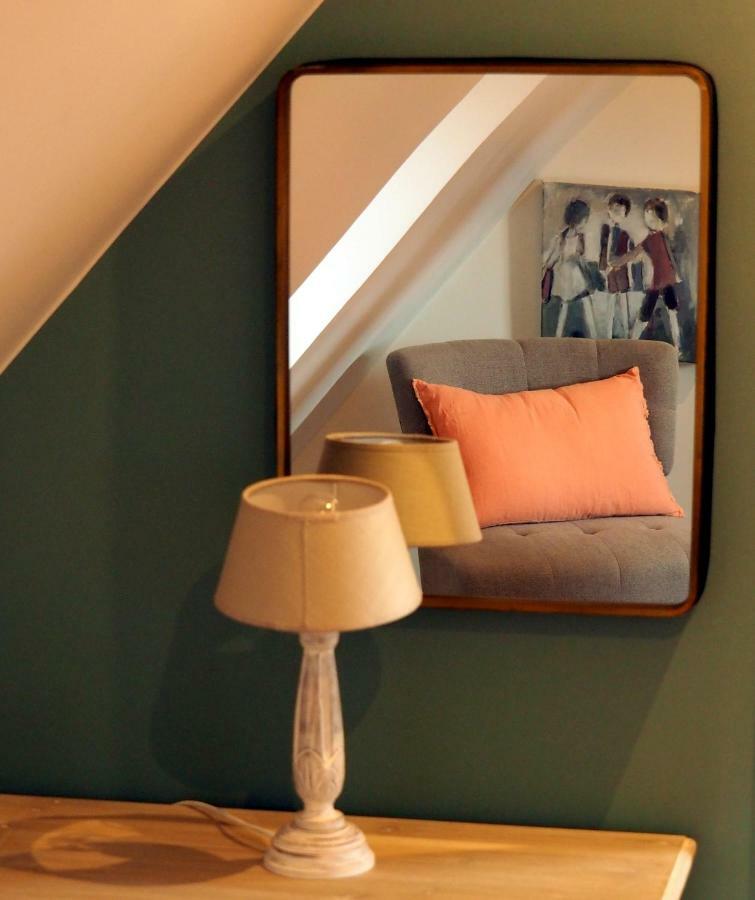 La Cour Sainte Agnes Apartment โอแบร์เน ภายนอก รูปภาพ