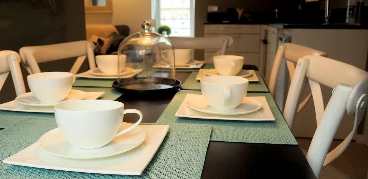 La Cour Sainte Agnes Apartment โอแบร์เน ภายนอก รูปภาพ