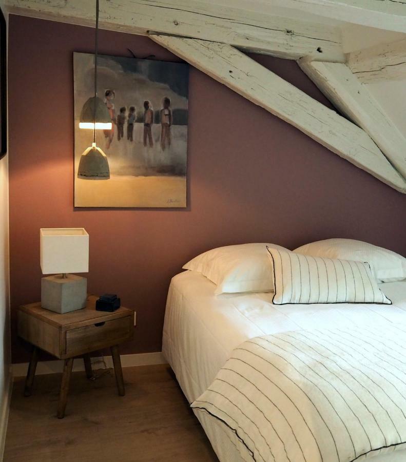 La Cour Sainte Agnes Apartment โอแบร์เน ภายนอก รูปภาพ