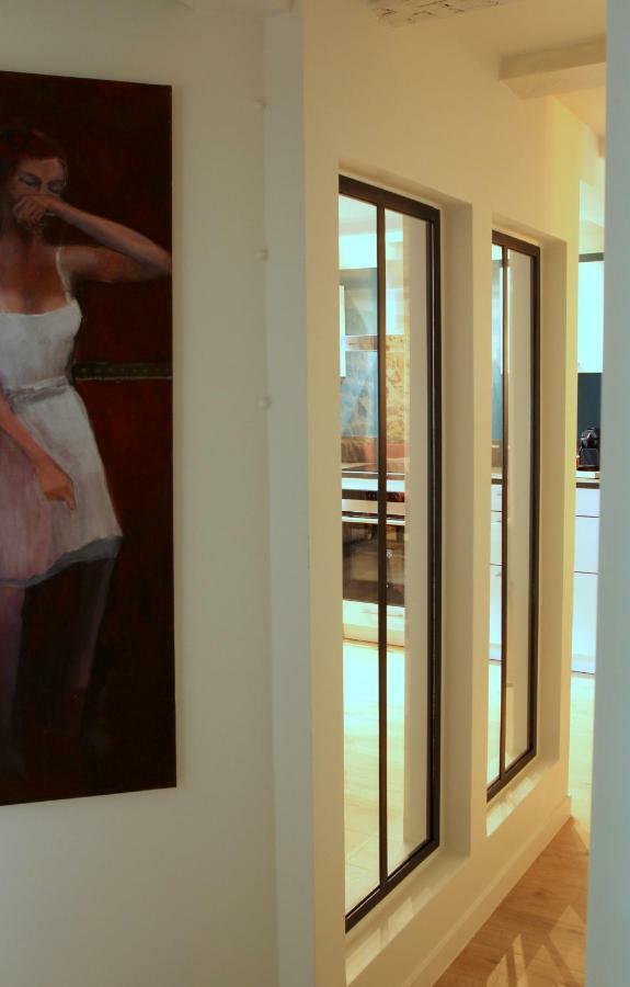 La Cour Sainte Agnes Apartment โอแบร์เน ภายนอก รูปภาพ