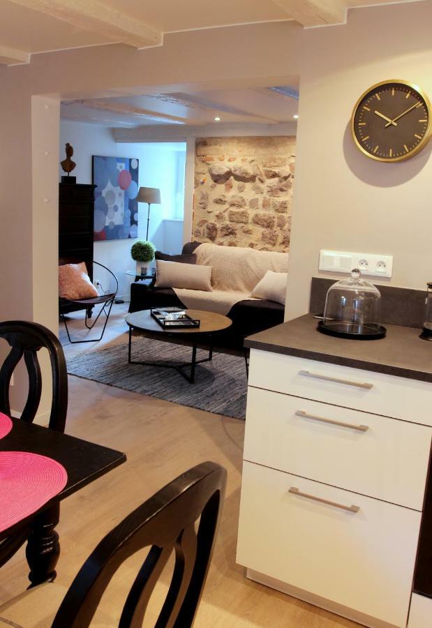 La Cour Sainte Agnes Apartment โอแบร์เน ภายนอก รูปภาพ