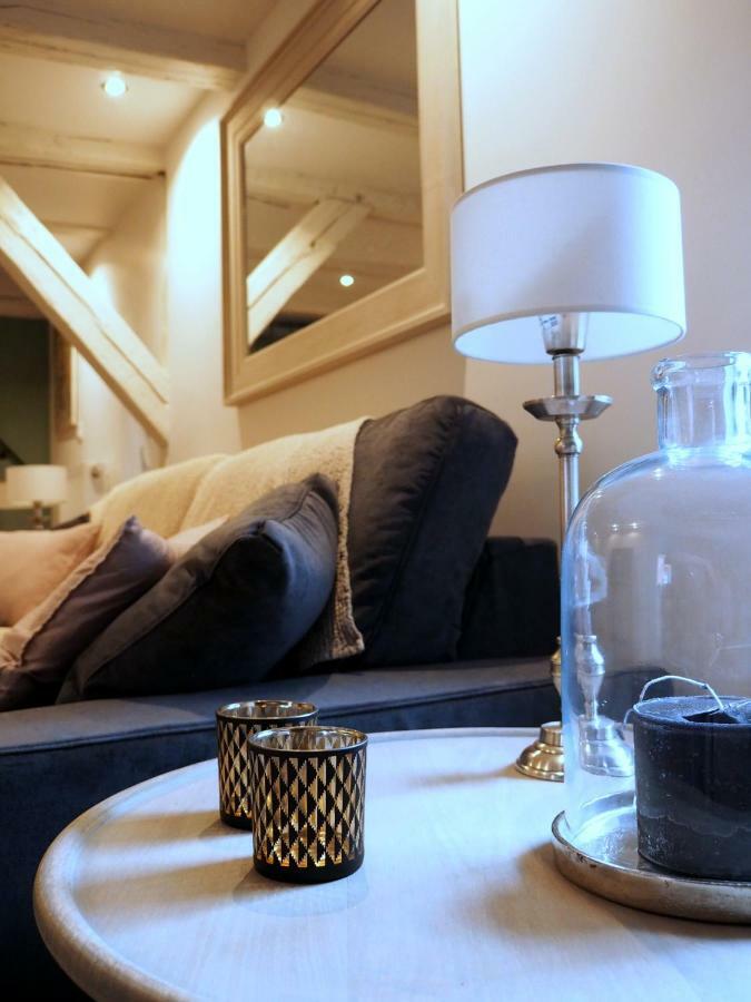 La Cour Sainte Agnes Apartment โอแบร์เน ภายนอก รูปภาพ